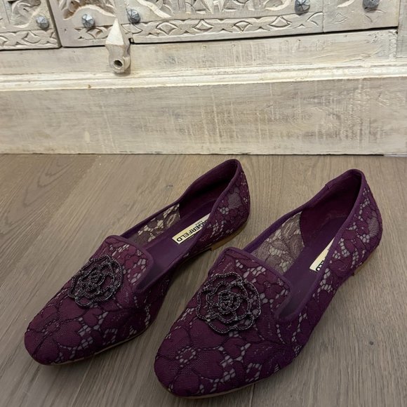 Karl Lagerfeld Lace Flats / Loafers - Picture 4 of 4
